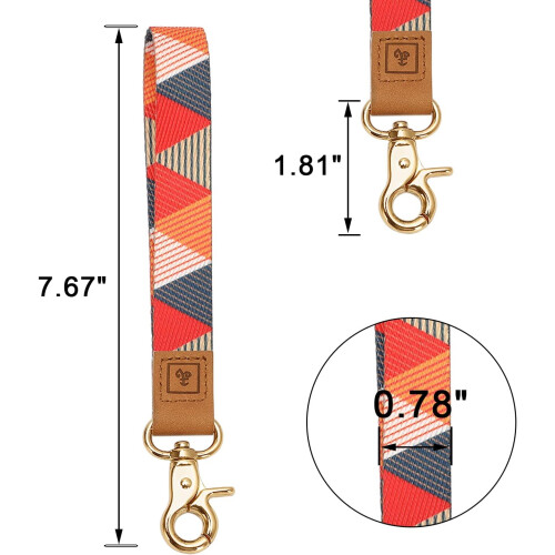 Wristlet Strap for Key, Hand Wrist Lanyard Key Chain Holder 1