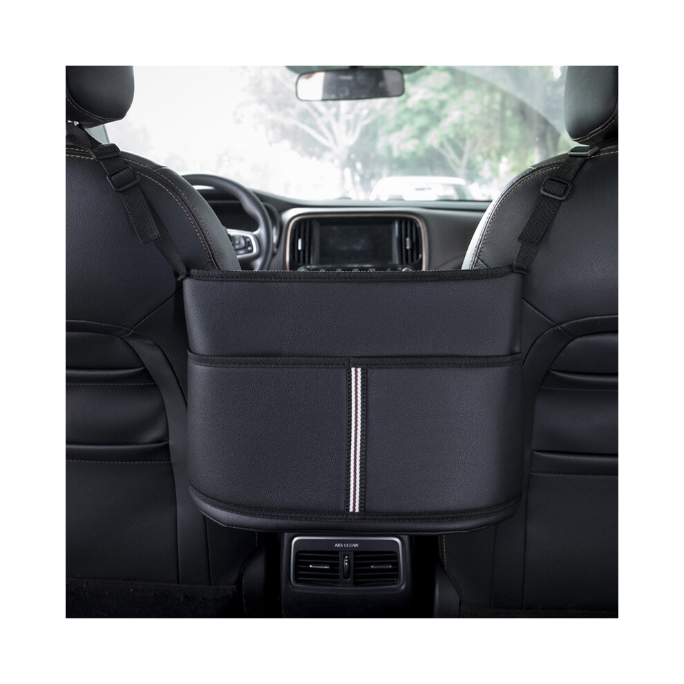 (B) Porte-sacs à main en cuir pour voiture Aménagements et espace de rangement pour voiture Sièges avant