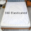 (Bunk Bed:  90 x 190) White Waterproof Mattress Protector Terry Towel 14