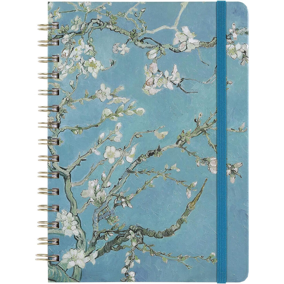 Photos - Notebook TIANFU Ruled Journal/- Lined Journal,Hardcover, Back Pocket, Strong Twin-Wire Binding with Premium Paper, Perfect for Schoo 