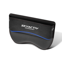 (Schwarz) Universelle Aufbewahrungsbox für Autositze für Mazda Skyactiv Autositzlücken-Organizer-Sitz