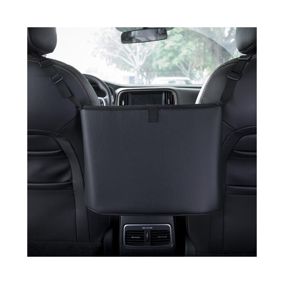 (Basique) Porte-sacs à main en cuir pour voiture Aménagements et espace de rangement pour voiture Sièges