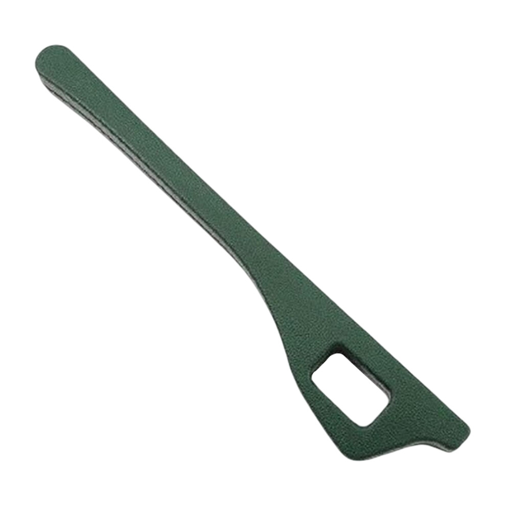 (Green) Remplisseur d'espacement universel pour siège de voiture avec trou, ruban de remplissage anti-fuite