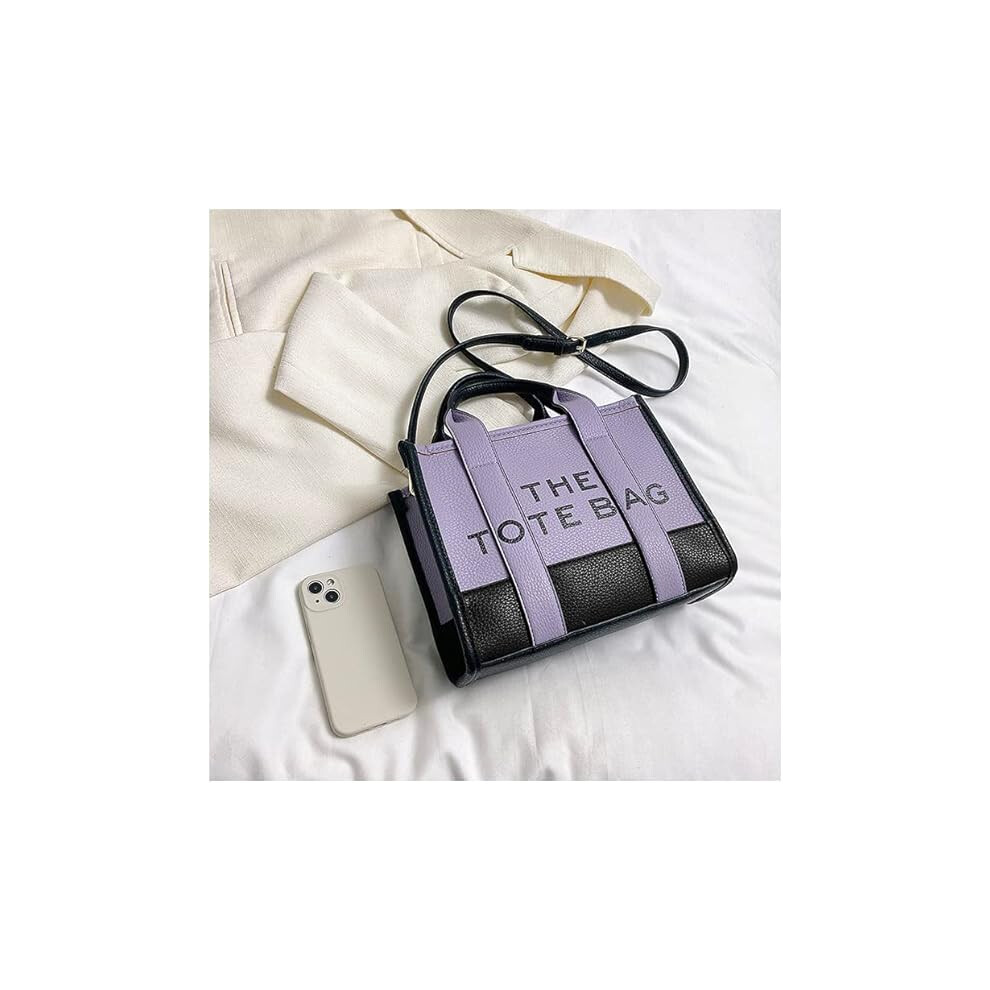 The Tote Bag for Women Dupes Mini Leather Tote Bag Small Personalized Crossbody Handbags
