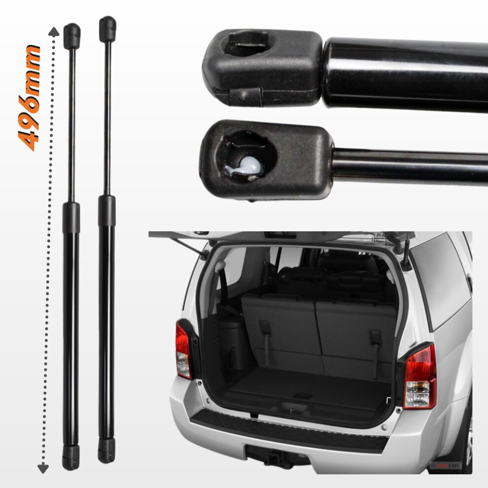 (Solo 2 Pezzi Portellone Posteriore) 2 Pezzi Vetro Lunotto Posteriore Auto O 2 Pezzi Molla A Gas Portellone Posteriore