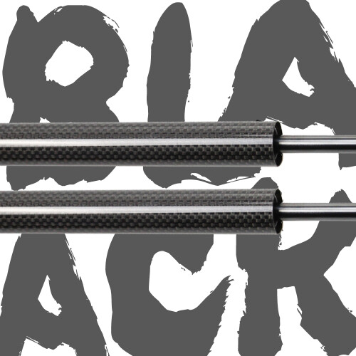 Asta Rotonda In Fibra Di Carbonio 5 Pezzi/10 Pezzi Di Barre - Foto 4