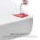 (Cot: 60 x 120 cm) White Waterproof Mattress Protector Terry Towel 4