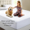 (Cot: 60 x 120 cm) White Waterproof Mattress Protector Terry Towel 7