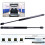 (Black) Tailgate Boot Gas Springs Peugeot 2008 I CU 2013 onwards 1