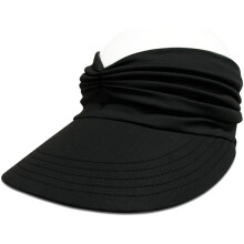 Sun Hat Women Sun Beach Visor Cap UV Protection with Wide Brim for Sports Beach Golf Hiking