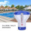 Swimming pool automatic dispenser floating water pill floating cuphousehold products 5