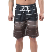 Men's Striped Beach Pants-L(34)CoffeeApparel and Accessories
