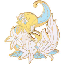 G-I Ying Pin - Ying Characters Cosplay Enamel Brooch Lapel Pin - Gift for Fans, Women and Girls