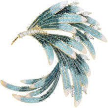 Animal Brooch for Women Girls Rhinestone Brooch Lapel Pin Jewelry Gift for Her