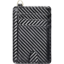 Slim Minimalist Front Pocket Wallet RFID Blocking Credit Card Holder for Men & Women