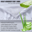 (Cot: 60 x 120 cm) White Waterproof Mattress Protector Terry Towel 9