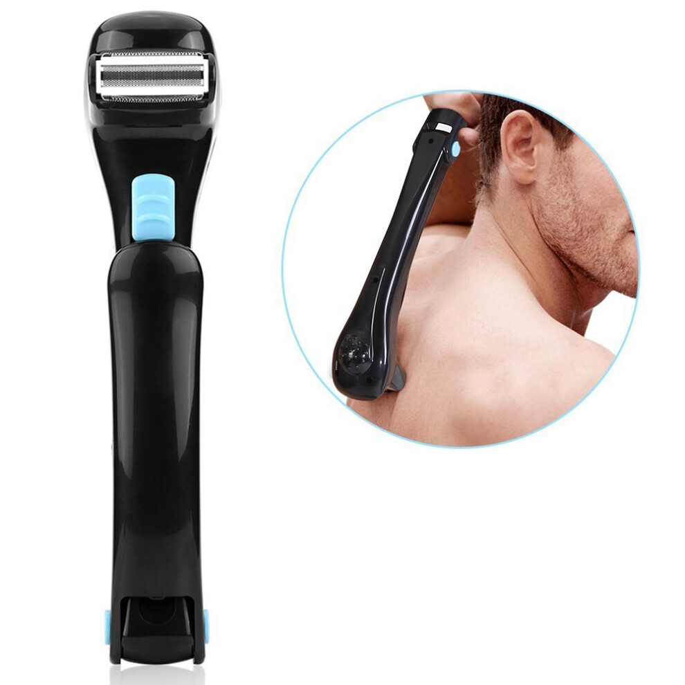 Gopatriot Memory (B3 Electric) Long Reach Flexible Men Back Shaving Razor Manual Body Underarm Hair Shaver