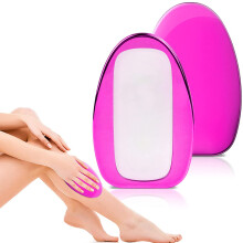 Painless Physical Epilator for Women, Portable Hair Removal Tool, Crystal Epilator for Legs, Arms and Back
