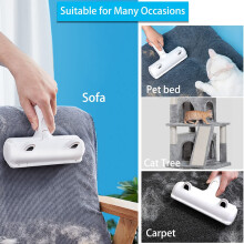 Dog and cat pet hair removal brush, hair removal brush, reusable magic hair removal brush, pet hair roller, hair remover
