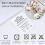 (Cot: 60 x 120 cm) White Waterproof Mattress Protector Terry Towel 17