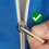 4 Pcs Zipper Pulls Tab Replacement Luggage Zipper Pull Extension Backpack Zippers Tags Handle Mend Fixer Repair For Suitcase-Silver 4
