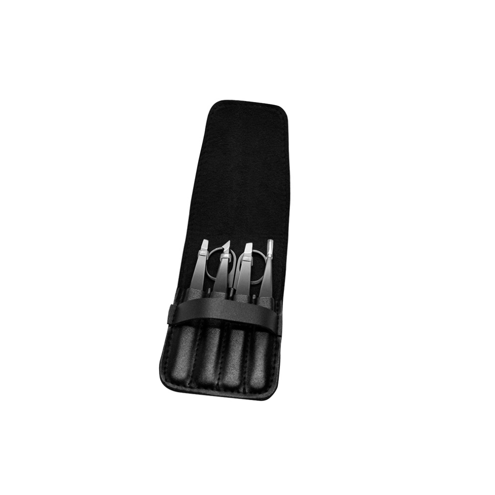 Tianfu Eyebrow Tweezers Set 5Pcs,Best Precision Stainless Steel Tweezers Clip With Curvel Scissors For Eyebrow,Splinter