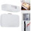 Bluetooth Smart Cabinet Lock - Invisible Keyless Lock APP Remote Unlock for File/Wardrobe/Shoe Cabinet/Box Security 2
