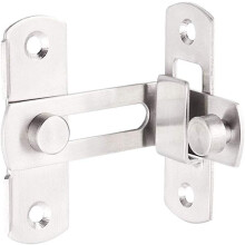 90 degree right angle door lock buckles curved lock bolts sliding lock lever bolts for doors and windows