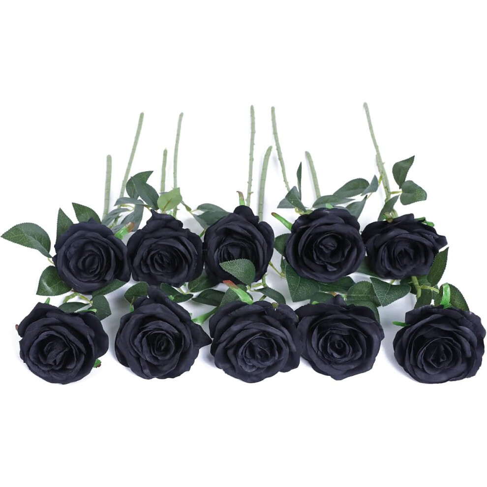 Silk Artificial Rose Flowers Bridal Bouquet Flowers-image-OPC-PH98NP6-NEW