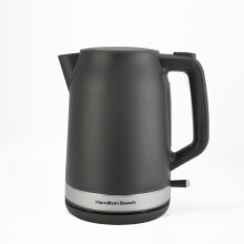 Hamilton Beach, Electric Kettle, Ella, 1.7L, Matte Charcoal, HBK3045MCH