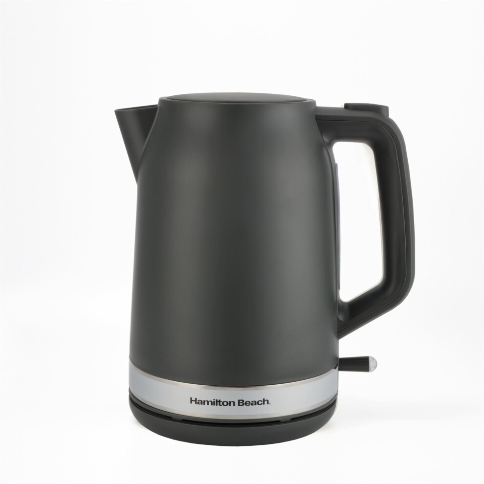 Hamilton Beach , Electric Kettle, Ella, 1.7L, Matte Charcoal, Hbk3045mch