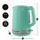 Hamilton Beach Hamilton Beach, Electric Kettle, Ella, 1.7L, Matte Mint, HBK3045MM 3