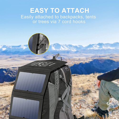 Solar Panel for Camping 2