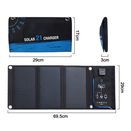 Solar Panel for Camping