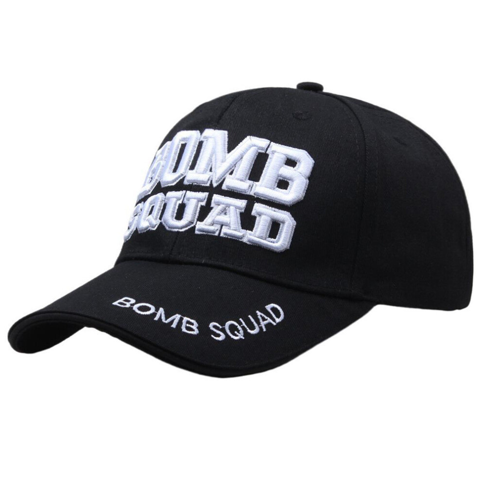 (Style E) Black Embroidery Letter Baseball Hat Summer Outdoor Cotton Cap Sun Protection-image-OPC-PH98VG8-NEW