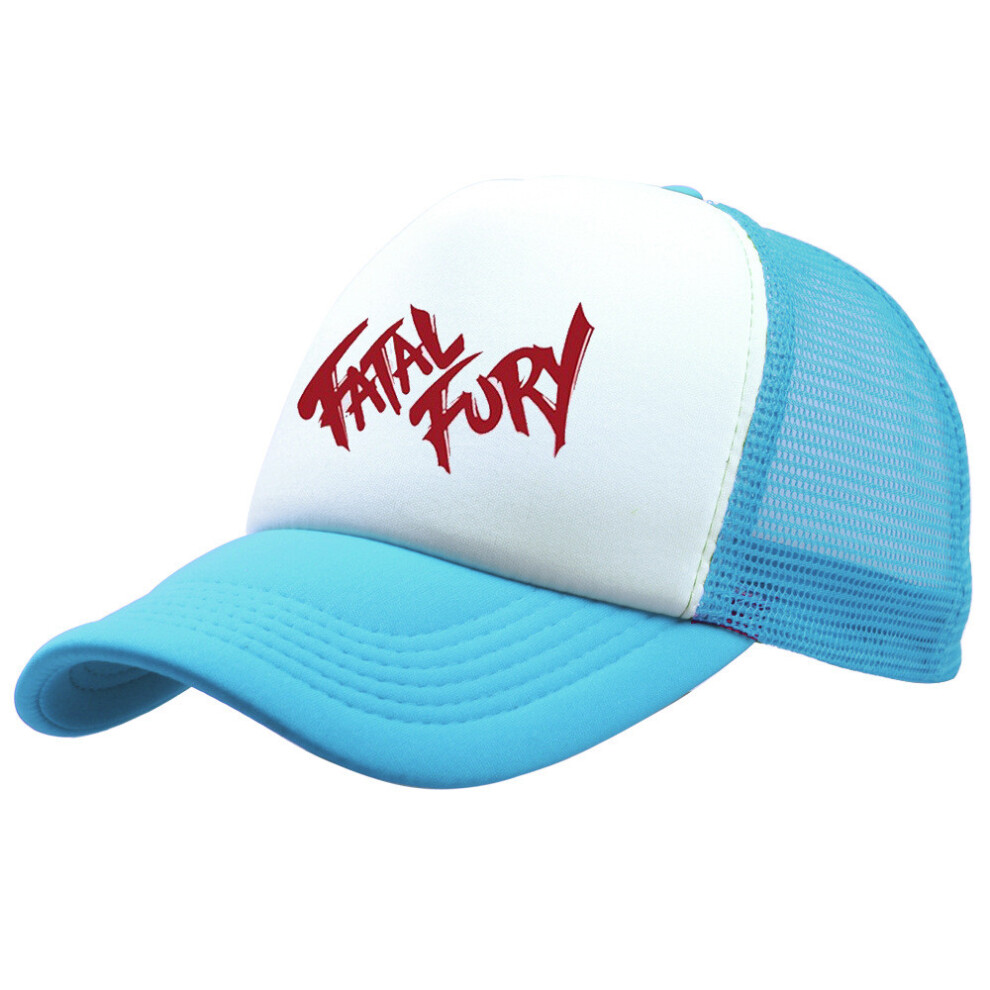 (Color H) Fatal Fury Letter Printed Baseball Cap Summer Outdoor Sports Casual Girl Hat Boy-image-OPC-PH98XBX-NEW