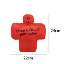 (Red) Forsaken Plush Chance Toy Cartoon Boys Children Accompany Birthday Present Doll