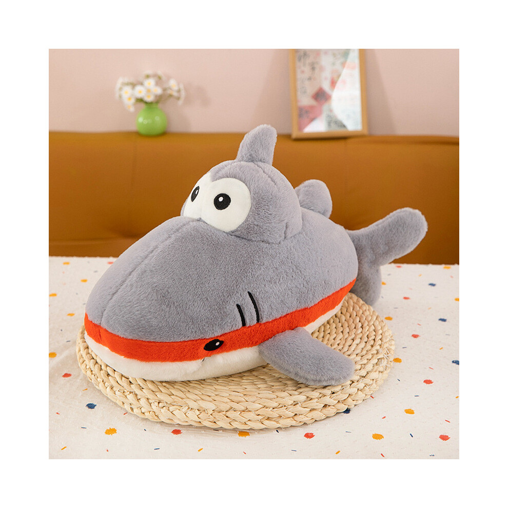 (40*22*24cm) Jones Hody Shark Plush Toy Children Soft Animal Doll With Cotton Pp Filling-image-OPC-PH98ZRW-NEW