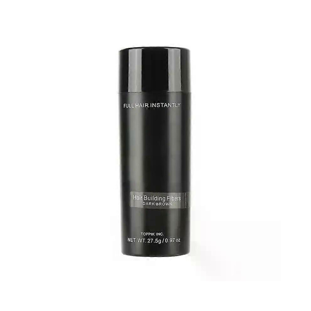 (12*4*4,Dark Brown)Toppik Hair Loss Building Fibers Hair Fibers Regrowth Powders Keratin Applicator Hair Growth Products Spray Pump Comb Beauty
