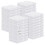 Πετσέτες Avalon Κωδ. 36 - Σαπούνια 12x12 ιντσών, Premium Ring Spun Cotton, Απορροφητικές, Μαλακές 1