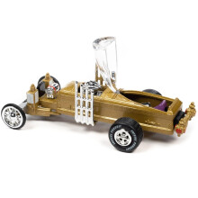 Johnny Lightning JLPC008 Pop Culture The Munsters Drag-U-LA Trivial Pu