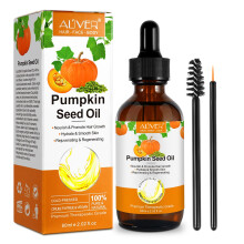 NVXNMSD Olej z pestek dyni na porost wlosw - czysty organiczny naturalny tloczony na zimno nawilzajacy i regenerujacy suche, zniszczone wlosy pieleg