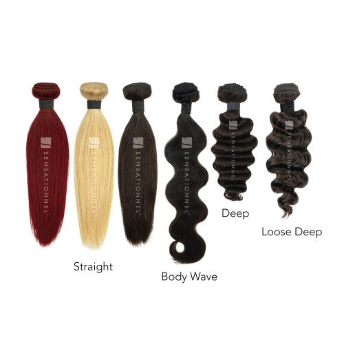 Sensationnel Empire yaki cabelo humano - sem emaranhados para estilos de quick weave e sew in - 1 pacote (18 polegadas, ROSA CHOCOLATE) 2