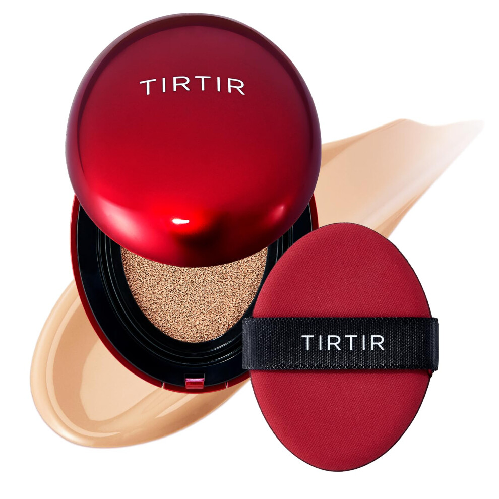 Tirtir Mask Fit Red Cushion Long-Lasting Cushion Foundation Shade 22N Shell Beige 18 G - Image 9