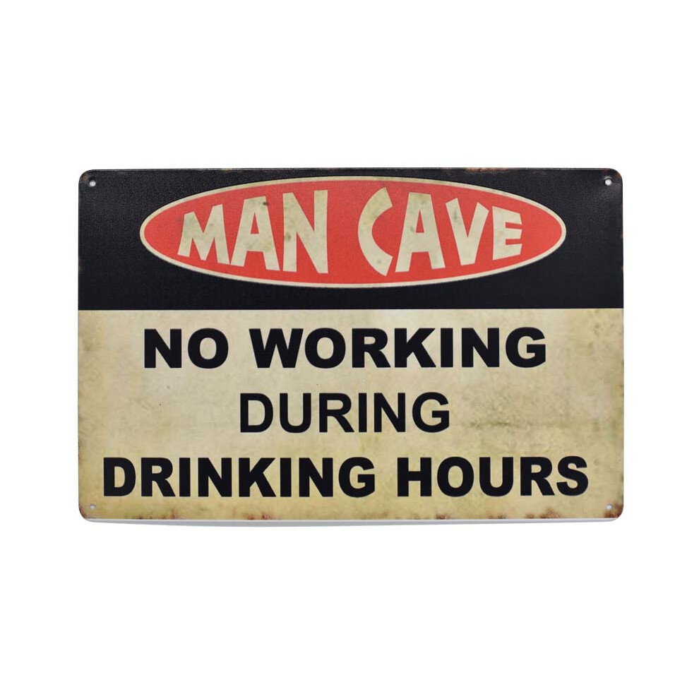 (Style5)Plaque affiche panneau métal étain rétro bar pub club café maison plaque décoration murale art