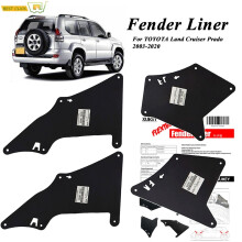 Faldillas protectoras Toyota Land Cruiser Prado 03-20 Guardabarros Guardabarros Junta protectora 5388635020