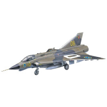 Hasegawa schaal 1:48 J35F/J Draken-modelset