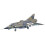 Hasegawa schaal 1:48 J35F/J Draken-modelset 1