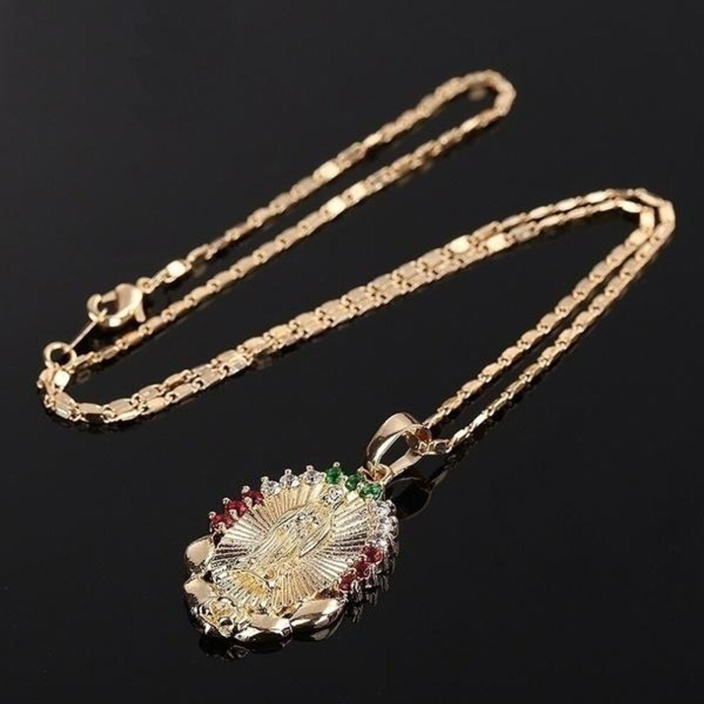 Virgin Mary Necklace Ladies Religious Prayer Necklace & Pendants Fashion Jewelry Gifts