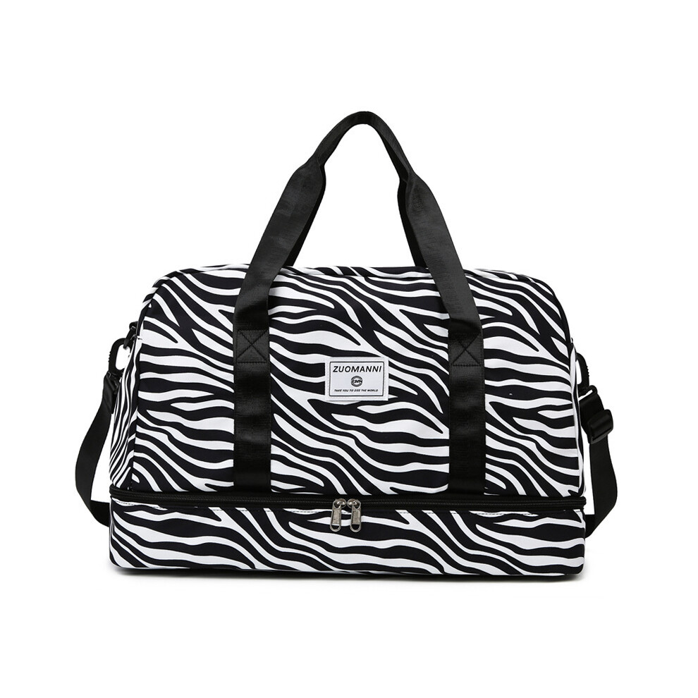 -1 Grand volume Vêtements Vacances Week-end Sac à main Sac Yoga Sac de sport Femmes Design Marque Sac Sac de voyage